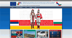 Desktop Screenshot of pernik-nis-virtual-museum.org